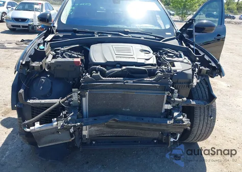 2020 Jaguar F-Pace Premium P250 Awd Automatic из США, поврежденный, VIN SADCJ2FX8LA632287